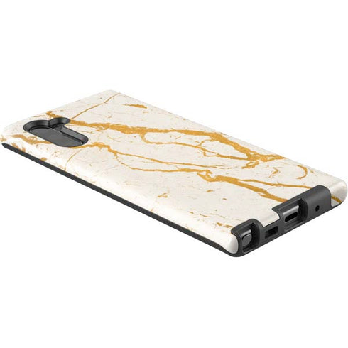 Cracked Marble Galaxy Note 10 Pro Case