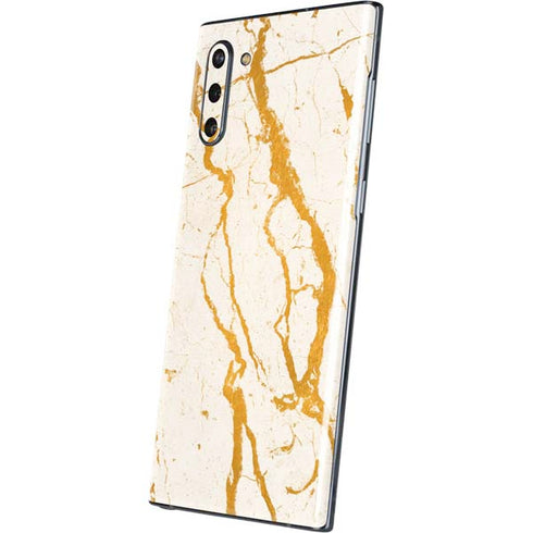 Cracked Marble Galaxy Note 10 Skin