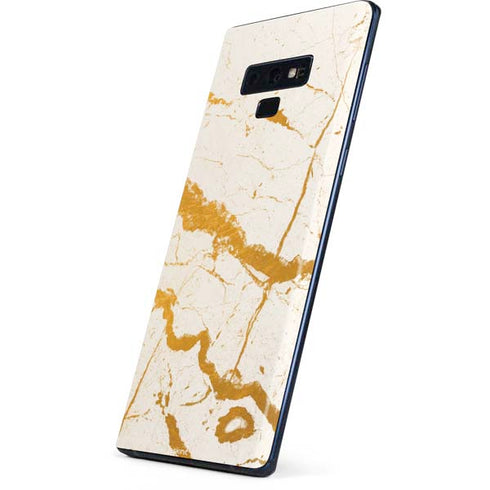 Cracked Marble Galaxy Note 9 Skin