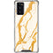 Cracked Marble Galaxy Note20 5G Clear Case