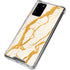 Cracked Marble Galaxy Note20 5G Clear Case