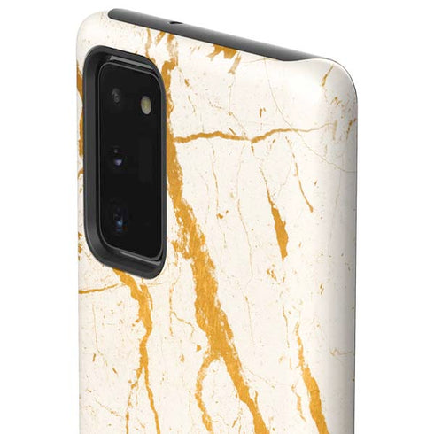 Cracked Marble Galaxy Note20 5G Pro Case