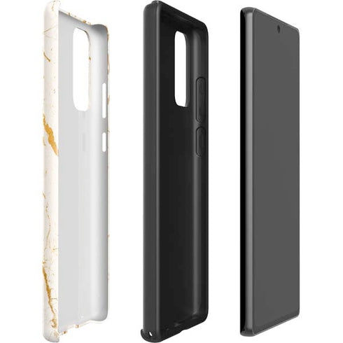 Cracked Marble Galaxy Note20 5G Pro Case