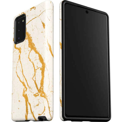 Cracked Marble Galaxy Note20 5G Pro Case