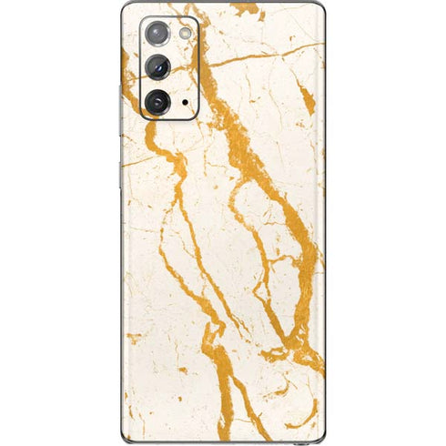 Cracked Marble Galaxy Note20 5G Skin