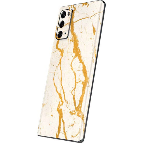 Cracked Marble Galaxy Note20 5G Skin