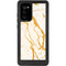 Cracked Marble Galaxy Note20 5G Waterproof Case