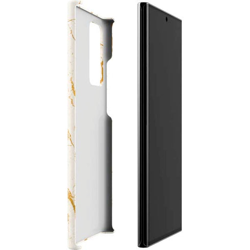 Cracked Marble Galaxy Note20 Ultra 5G Lite Case