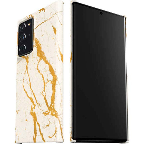Cracked Marble Galaxy Note20 Ultra 5G Lite Case