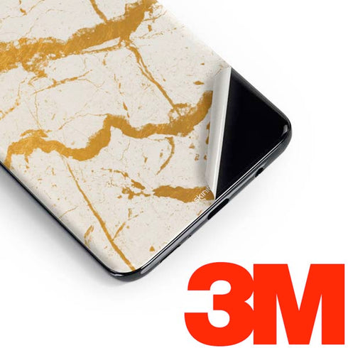 Cracked Marble Galaxy S10 Skin