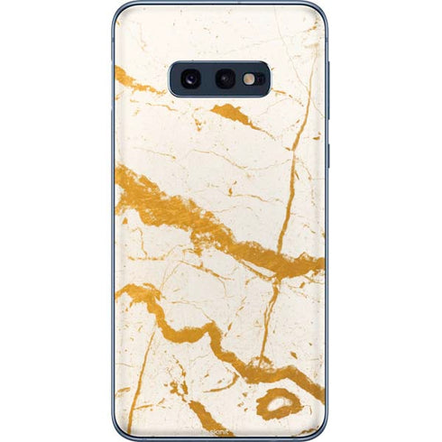 Cracked Marble Galaxy S10e Skin