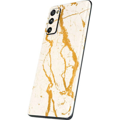 Cracked Marble Galaxy S20 Fan Edition Skin
