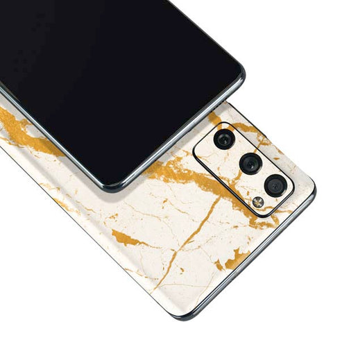 Cracked Marble Galaxy S20 Fan Edition Skin