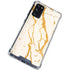 Cracked Marble Galaxy S20 FE Clear Case