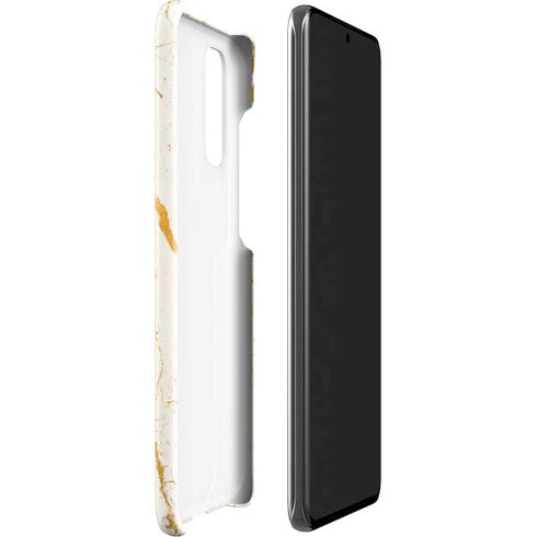 Cracked Marble Galaxy S20 Lite Case