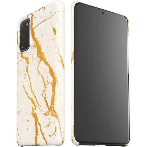 Cracked Marble Galaxy S20 Lite Case