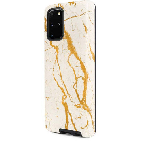 Cracked Marble Galaxy S20 Plus Pro Case