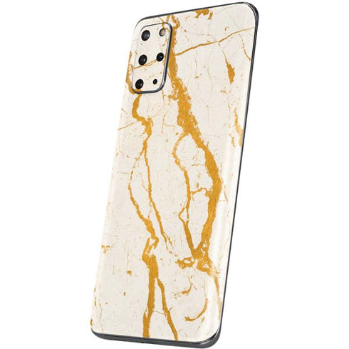 Cracked Marble Galaxy S20 Plus Skin