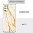 Cracked Marble Galaxy S20 Plus Skin