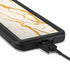 Cracked Marble Galaxy S20 Plus Waterproof Case