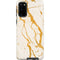 Cracked Marble Galaxy S20 Pro Case
