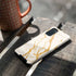 Cracked Marble Galaxy S20 Pro Case