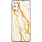 Cracked Marble Galaxy S20 Skin