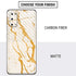 Cracked Marble Galaxy S20 Skin