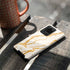 Cracked Marble Galaxy S20 Ultra 5G Pro Case