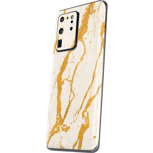 Cracked Marble Galaxy S20 Ultra 5G Skin