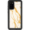 Cracked Marble Galaxy S20 Waterproof Case