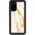 Cracked Marble Galaxy S20 Waterproof Case