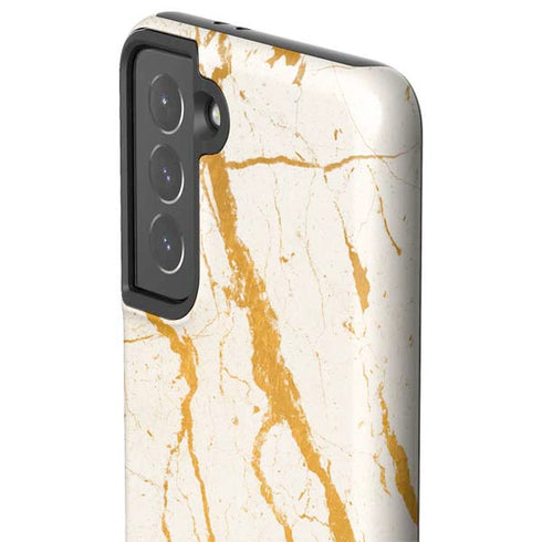 Cracked Marble Galaxy S21 5G Pro Case