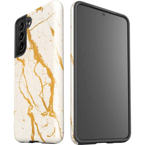 Cracked Marble Galaxy S21 5G Pro Case
