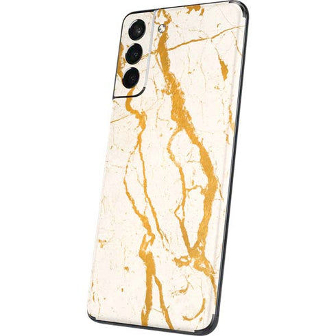 Cracked Marble Galaxy S21 5G Skin