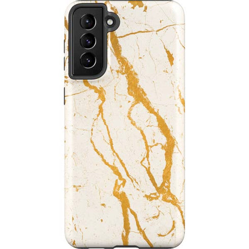Cracked Marble Galaxy S21 Plus 5G Pro Case