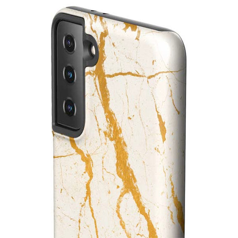 Cracked Marble Galaxy S21 Plus 5G Pro Case