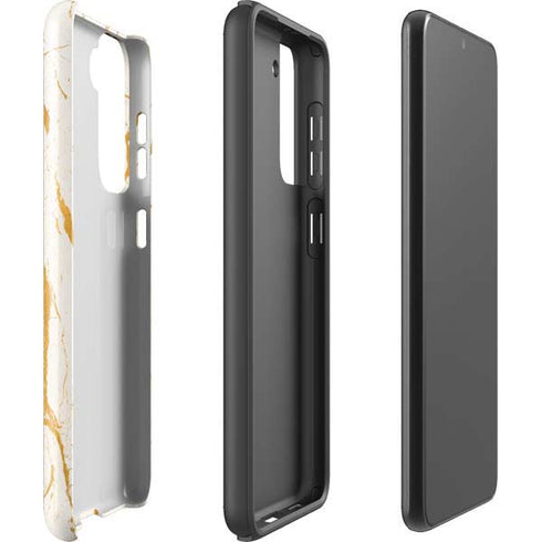Cracked Marble Galaxy S21 Plus 5G Pro Case