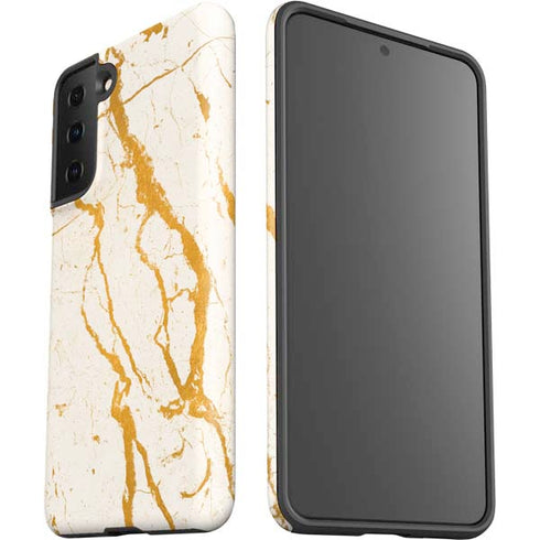 Cracked Marble Galaxy S21 Plus 5G Pro Case