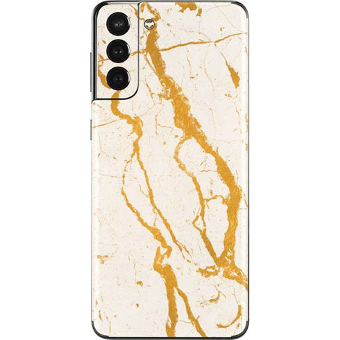 Cracked Marble Galaxy S21 Plus 5G Skin