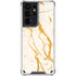 Cracked Marble Galaxy S21 Ultra 5G Clear Case