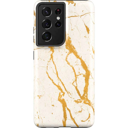 Cracked Marble Galaxy S21 Ultra 5G Pro Case