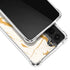 Cracked Marble Galaxy S22 Plus Clear Case