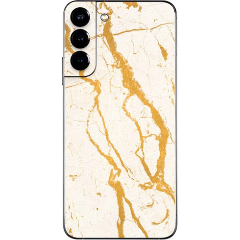Cracked Marble Galaxy S22 Plus Skin