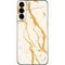 Cracked Marble Galaxy S22 Plus Skin