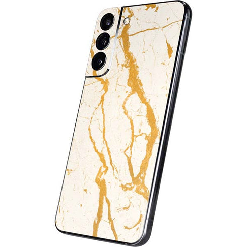 Cracked Marble Galaxy S22 Plus Skin
