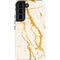 Cracked Marble Galaxy S22 Pro Case