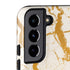 Cracked Marble Galaxy S22 Pro Case