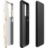 Cracked Marble Galaxy S22 Pro Case