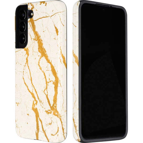 Cracked Marble Galaxy S22 Pro Case